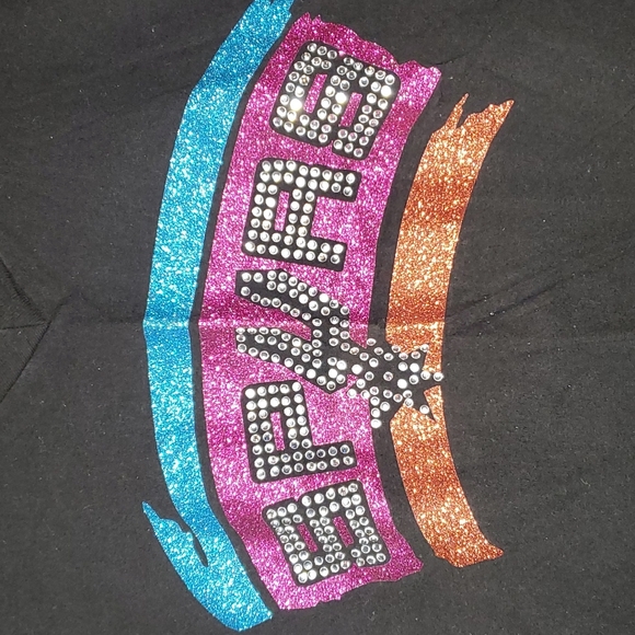 Spurs Rhinestones Women's T-shirt - Picture 2 of 4